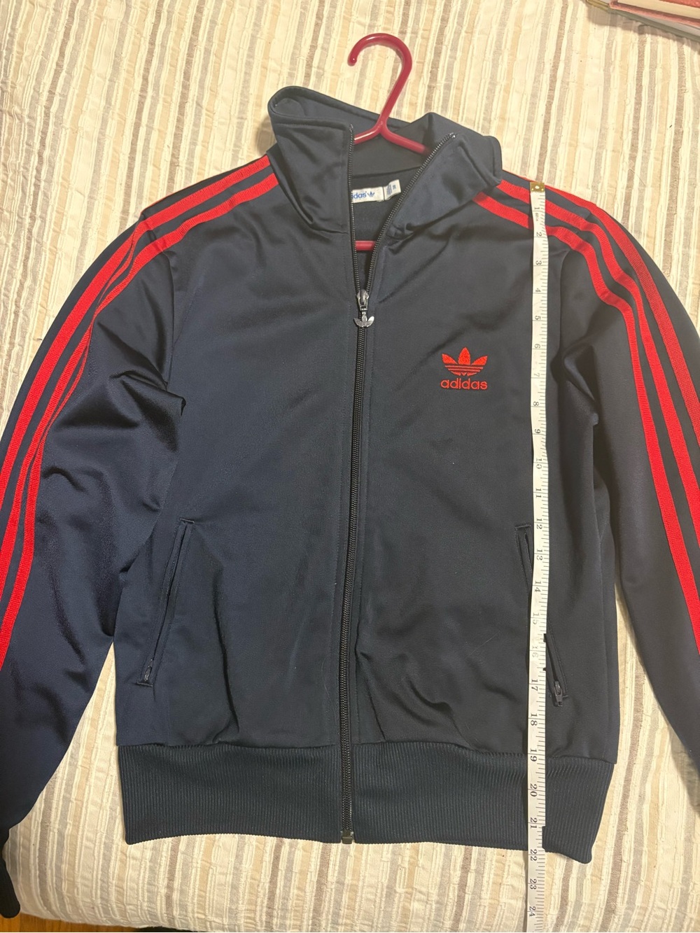 Adidas’s original adicolour firebird track jacket